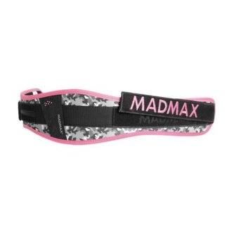 Dámský fitness opasek WMN Conform Pink - MADMAX - Velikost M