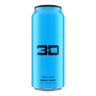 3D Energy Drink - 3D Energy - candy punch