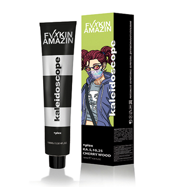 Fvxkin Amazin Kaleidoscope intenzivní oxidační barvící krém KA.5,10,25 Cherry Wood 100ml