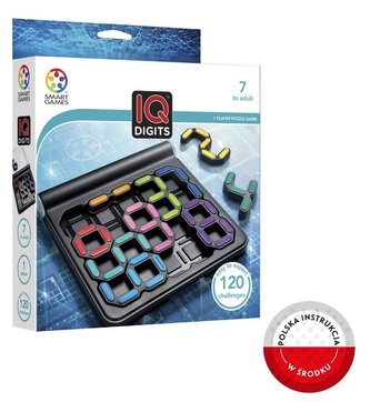 Inteligentné hry IQ Digits (ENG) IUVI hry