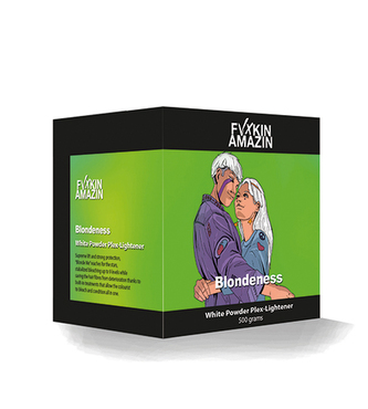 Fvxkin Amazin Blondeness White Powder Plex-Lightener bílý odbarvovací prášek s PowerPlex 500g