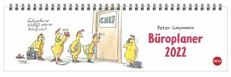 Peter Gaymann: Wochenquerplaner Kalender 2022