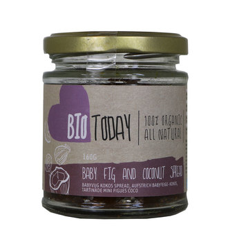 BIO pomazánka Baby Fíky & Kokos - BioToday - 160 g