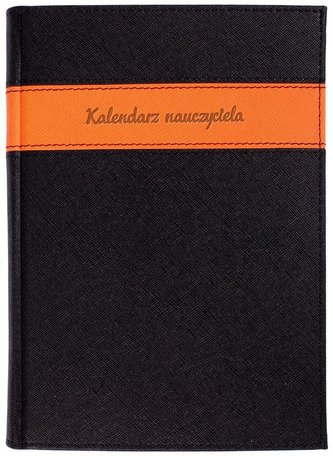 Kalendarz Nauczyciela A5 2021/2022 Cross czarny