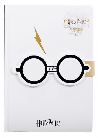 A5 blok Harry Potter: Lightening Bolt (15 x 21 cm) 120 listů