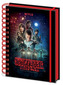 A5 blok - zápisník Stranger Things: One Sheet (14,8 x 21 cm) krúžková väzba