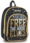Batoh Harry Potter: Dobby - Free The House Elves (objem 16 litrů|28 x 38 x 15 cm) černý polyester