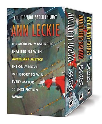 The Imperial Radch Boxed Trilogy: Ancillary Justice, Ancillary Sword, and Ancillary Mercy