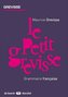 Petit grevisse Grammaire francaise