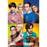 Plakát The Big Bang Theory|Teorie velkého třesku: Mosaico (61 x 91,5 cm) 150 g