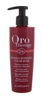 Fanola 24K Barva na vlasy Rosso Intenso 250 ml pro ženy