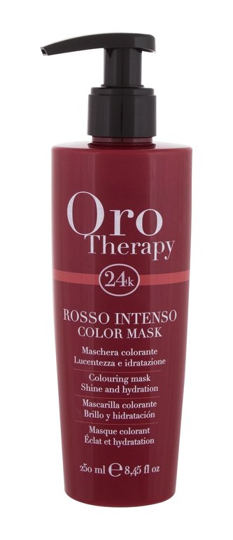 Fanola 24K Barva na vlasy Rosso Intenso 250 ml pro ženy