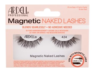 Ardell Magnetic Umělé řasy Naked Lashes 424 1 ks Black pro ženy