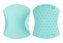 Tangle Teezer The Scalp Exfoliator & Massager Kartáč na vlasy 1 ks Mint Green Whisper pro ženy
