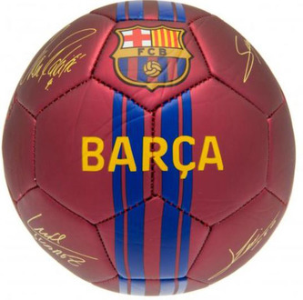 Fotbalový míč FC Barcelona: vzor MT (velikost 5)