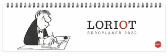 Loriot Büroplaner - Kalender 2022
