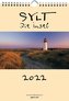 Sylt - die Insel 2022 A4 Hoch Wandkalender