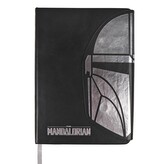 Blok A5 Star Wars|Hvězdné války - The Mandalorian: Helma (15 x 21 cm) 128 stran