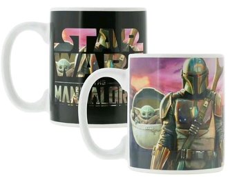 Premieňací hrnček Star Wars|Hviezdne vojny: The Mandalorian (objem 300 ml)