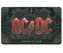 Podložka na jídelní stůl AC/DC: Black Ice (23 cm x 14 cm) plastová