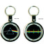Přívěsek na klíče Pink Floyd: Dark Side Of The Moon (průměr 4,8 cm) kovový