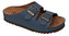 Scholl Zdravotní obuv - AIR BAG Nublined-U - Denim 38
