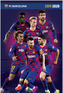 Plakát FC Barcelona: Grupo 2019|2020 (61 x 91,5 cm)