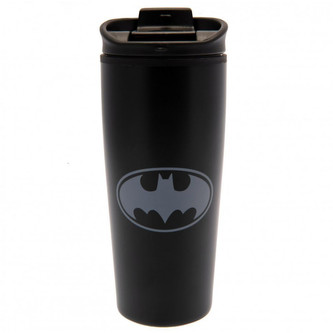 Nerezový cestovní hrnek DC Comics|Batman: Straight Outta Gotham (objem 425 ml)