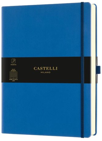 Notatnik 19x25cm linia Castelli Aquarela Blue Sea