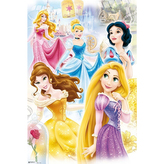 Plakát Disney: Princezny (61 x 91,5 cm) 150 g