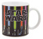 Keramický premieňací hrnček Star Wars|Hviezdne Vojny: Lightsaber (objem 320 ml) biely