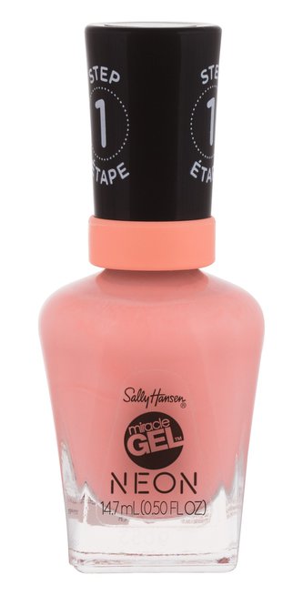 Sally Hansen Miracle Gel Lak na nehty Neon 14,7 ml 051 Peach Please pro ženy