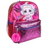 Dámský batoh LOL Surprise: Sparkly (objem 16 litrů|31 x 40 x 13 cm)