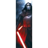 Plakát na dveře Star Wars|Hvězdné války: Kylo Ren (53 x 158 cm) 150 g