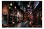Plagát Harry Potter: Diagon alley - Priečna ulica (61 x 91,5 cm)