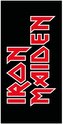 Osuška - ručník Iron Maiden: Logo (150 x 75 cm) bavlna