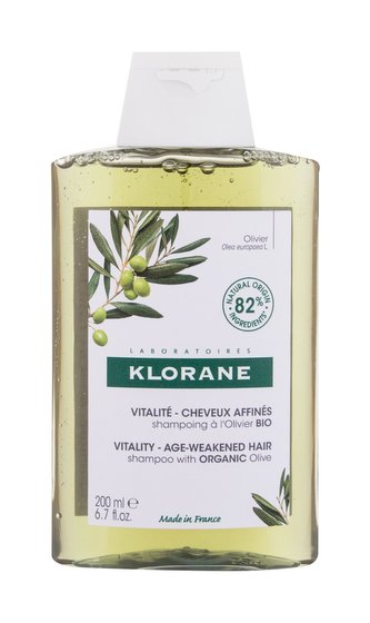 Klorane Olive Šampon Vitality 200 ml pro ženy