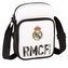 Malá taška na rameno FC Real Madrid: vzor 11854 (objem 2,1 litrů - 22 x 16 x 6 cm) polyester