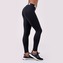 Dámské legíny Squad Hero Scrunch Butt Black - NEBBIA - Velikost S