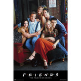 Plakát Friends|Přátelé: Characters (61 x 91,5 cm) 150 g