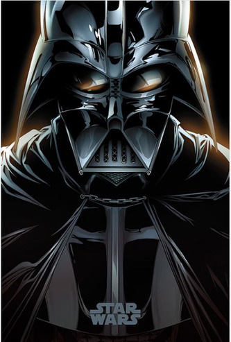 Plagát Star Wars|Hviezdne vojny: Vader Comic (61 x 91,5 cm)
