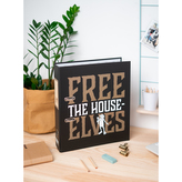 Kroužkový pořadač se spojovací svorkou Harry Potter: Skřítek Dobby (28 x 32 x 7 cm)