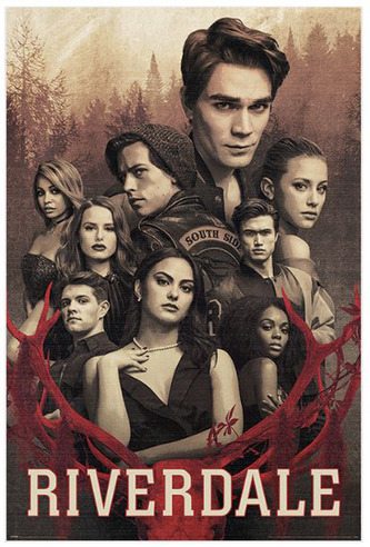 Plakát Riverdale (Netflix): Let The Game Begin (61 x 91,5)