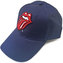Kšiltovka The Rolling Stones: Classic Tongue (nastavitelná) modrá bavlna