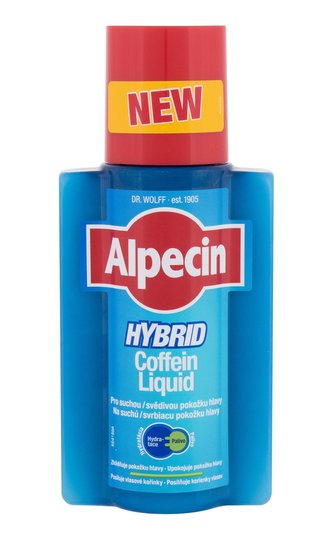 Alpecin Hybrid Přípravek proti padání vlasů Coffein Liquid 200 ml pro muže