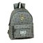 Batoh day pack FC Real Madrid: vzor 42008 (21 litrů|33 x 42 x 15 cm) šedý polyester