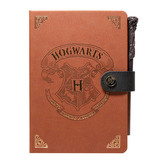 Poznámkový blok s propiskou Harry Potter: Erb Bradavic (A5 14,8 X 21 cm)