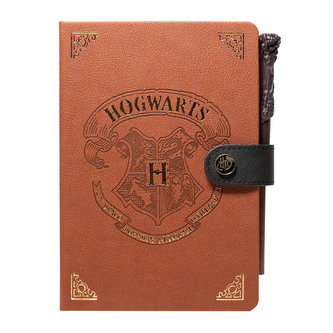 Poznámkový blok s propiskou Harry Potter: Erb Bradavic (A5 14,8 X 21 cm)