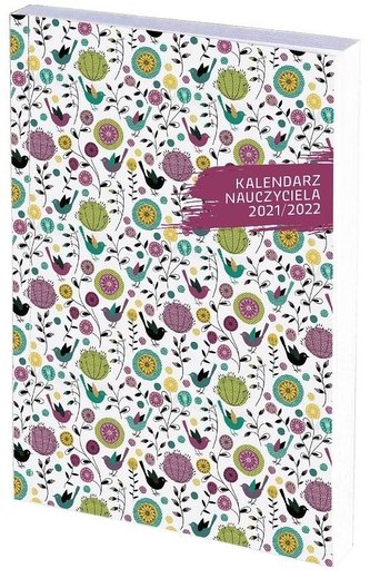 Kalendarz nauczyciela B6 2021/2022 tyg. PCV ptaki