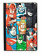 Blok A5 Justice League: (15 x 21 cm) 240 stran